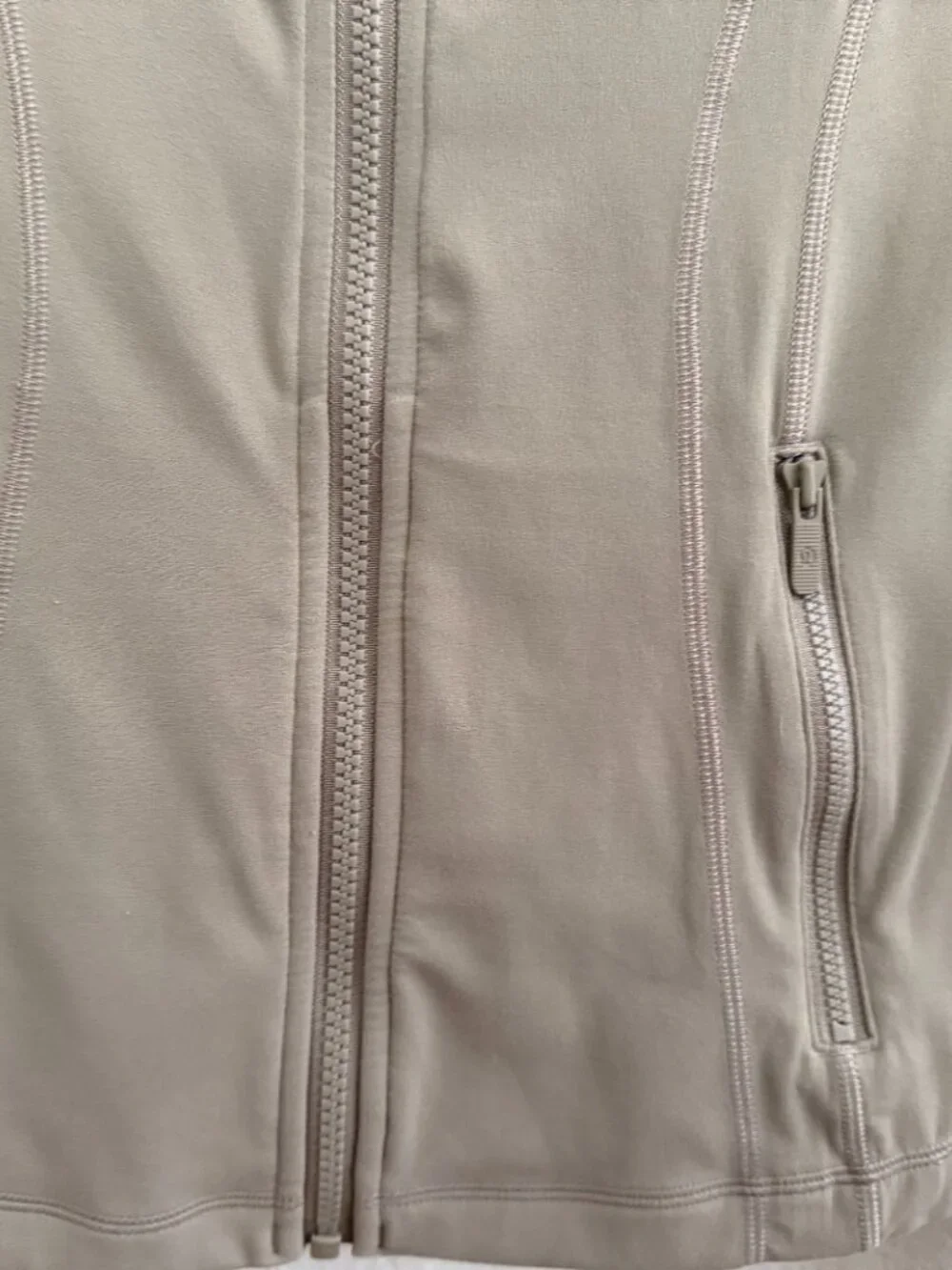 Lululemon Define Jacket 'Sheer Oak' Luon Size 6
